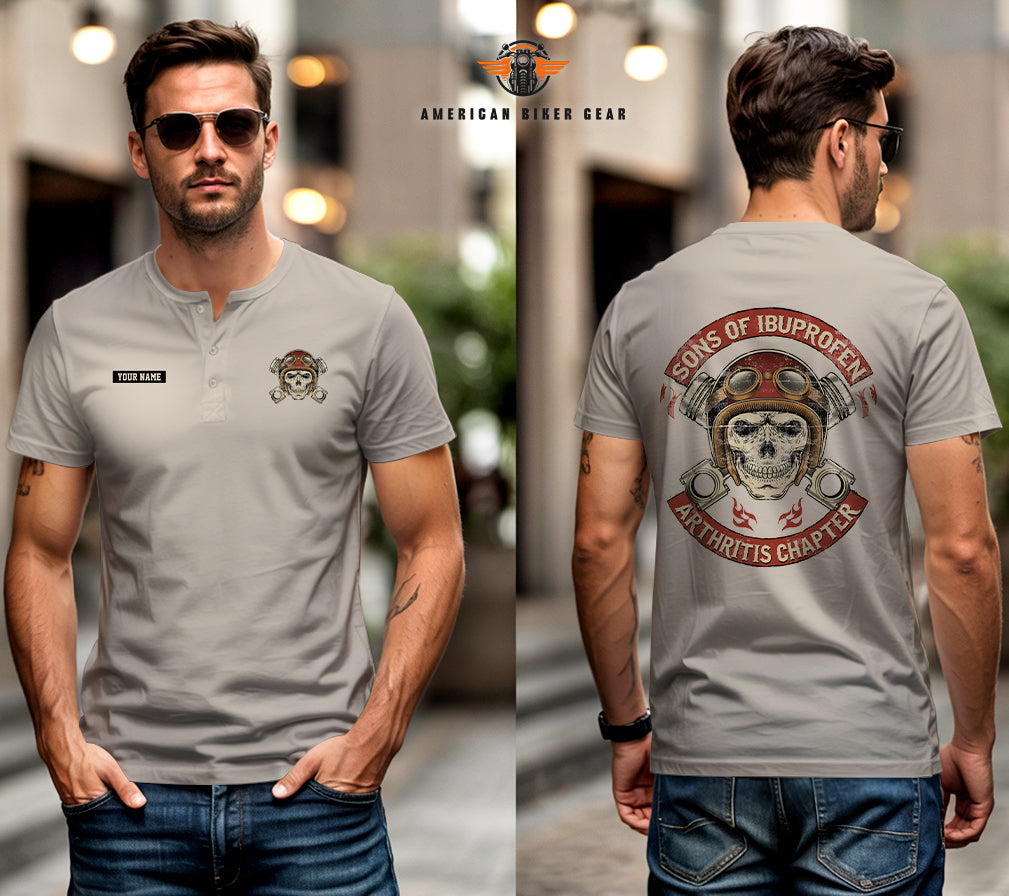 Sons Of Ibuprofen Henley Shirt