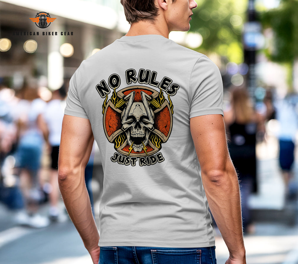 Biker Personalized Henley Shirt LV23