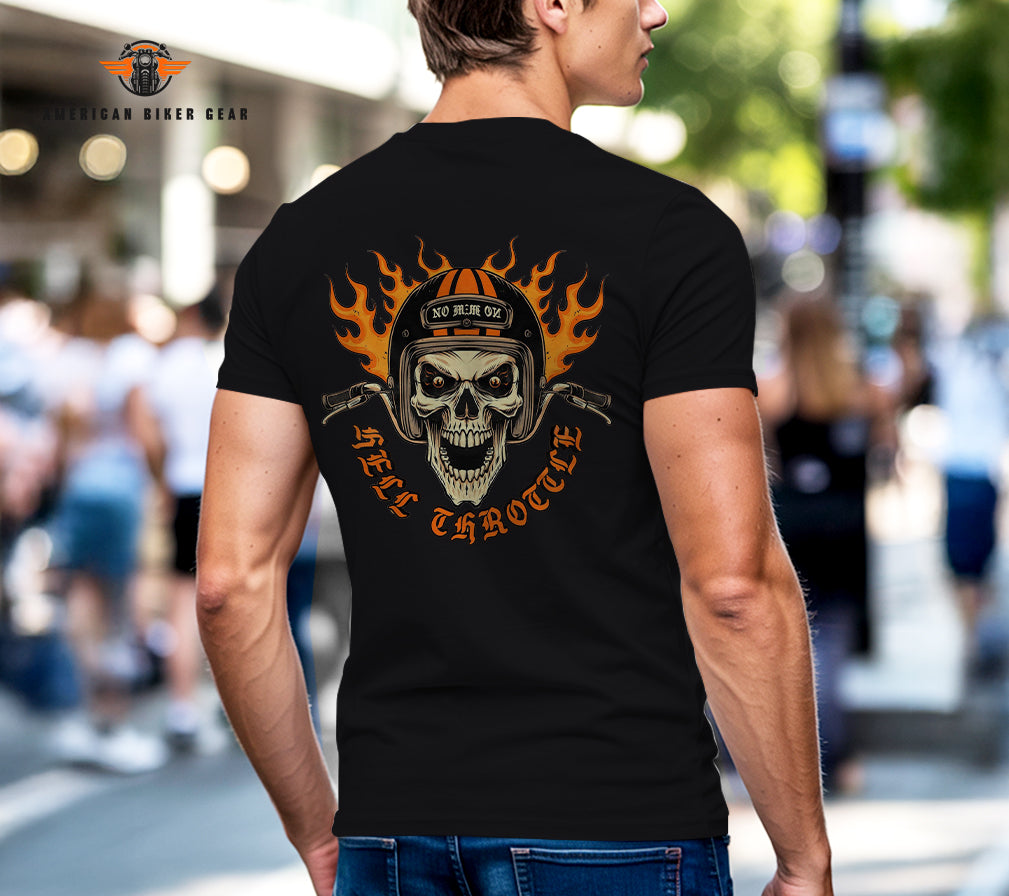 Biker Personalized Henley Shirt LV24
