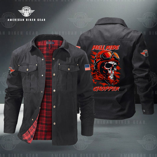 Lined Flannel Jacket LV03