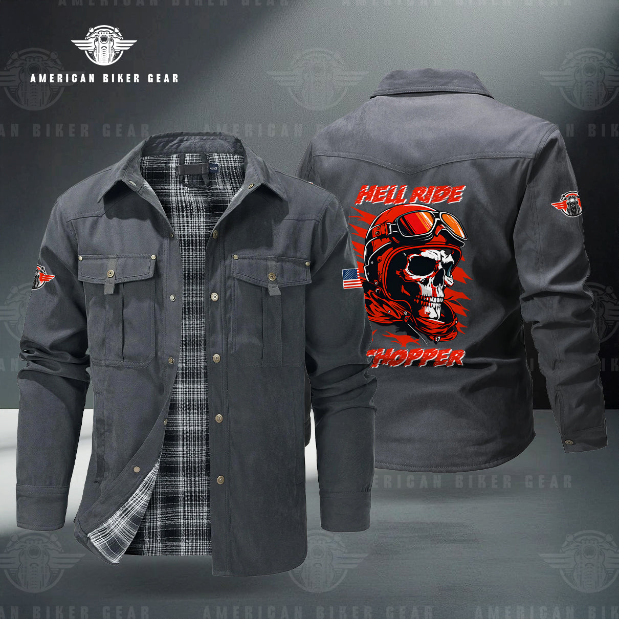 Lined Flannel Jacket LV03