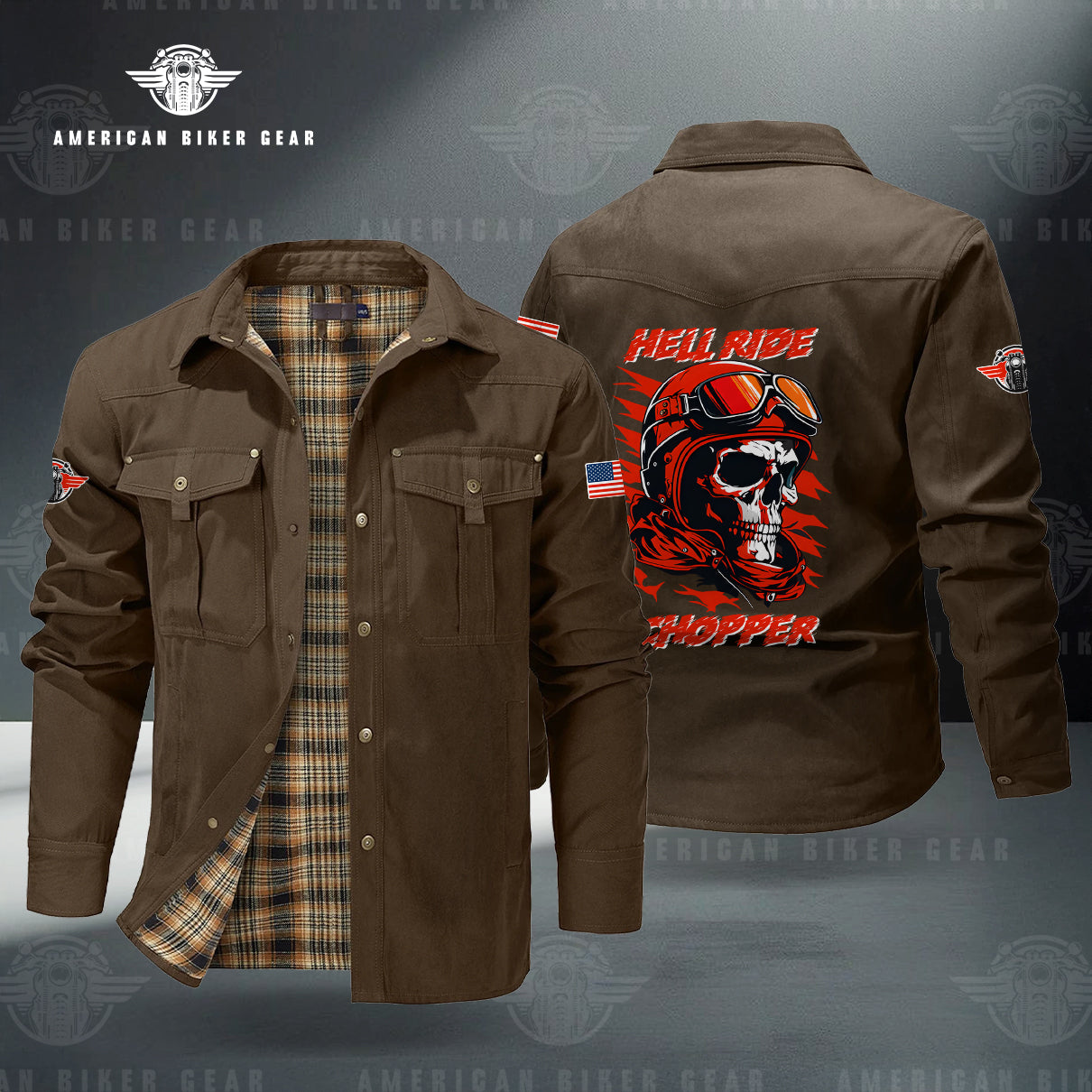 Lined Flannel Jacket LV03