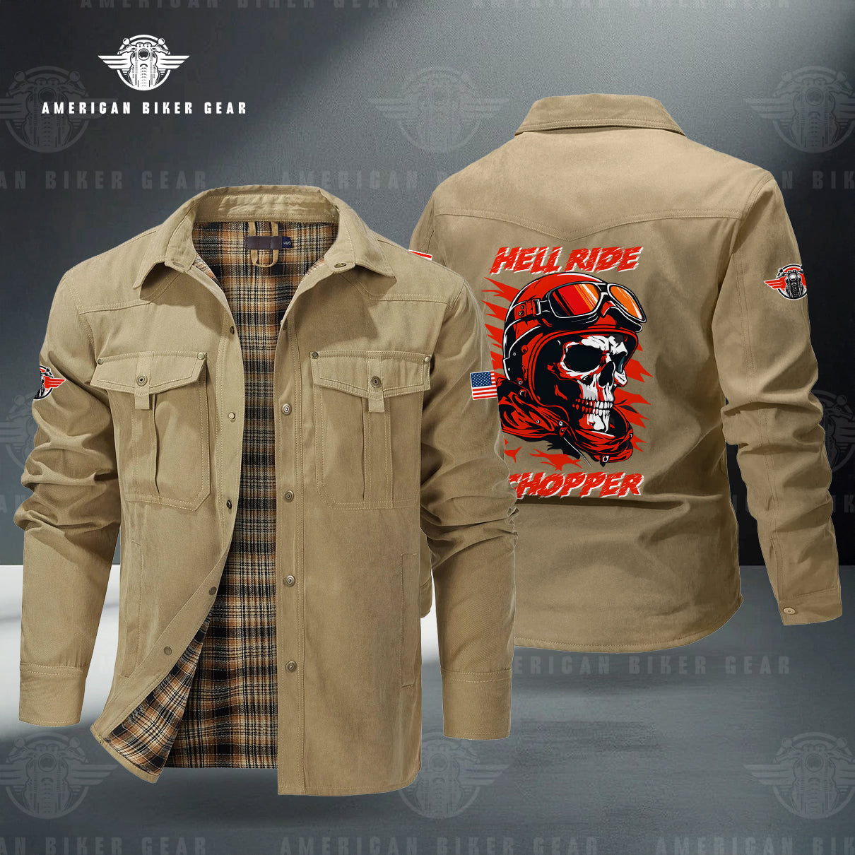 Lined Flannel Jacket LV03