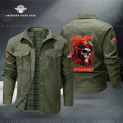 Lined Flannel Jacket LV03