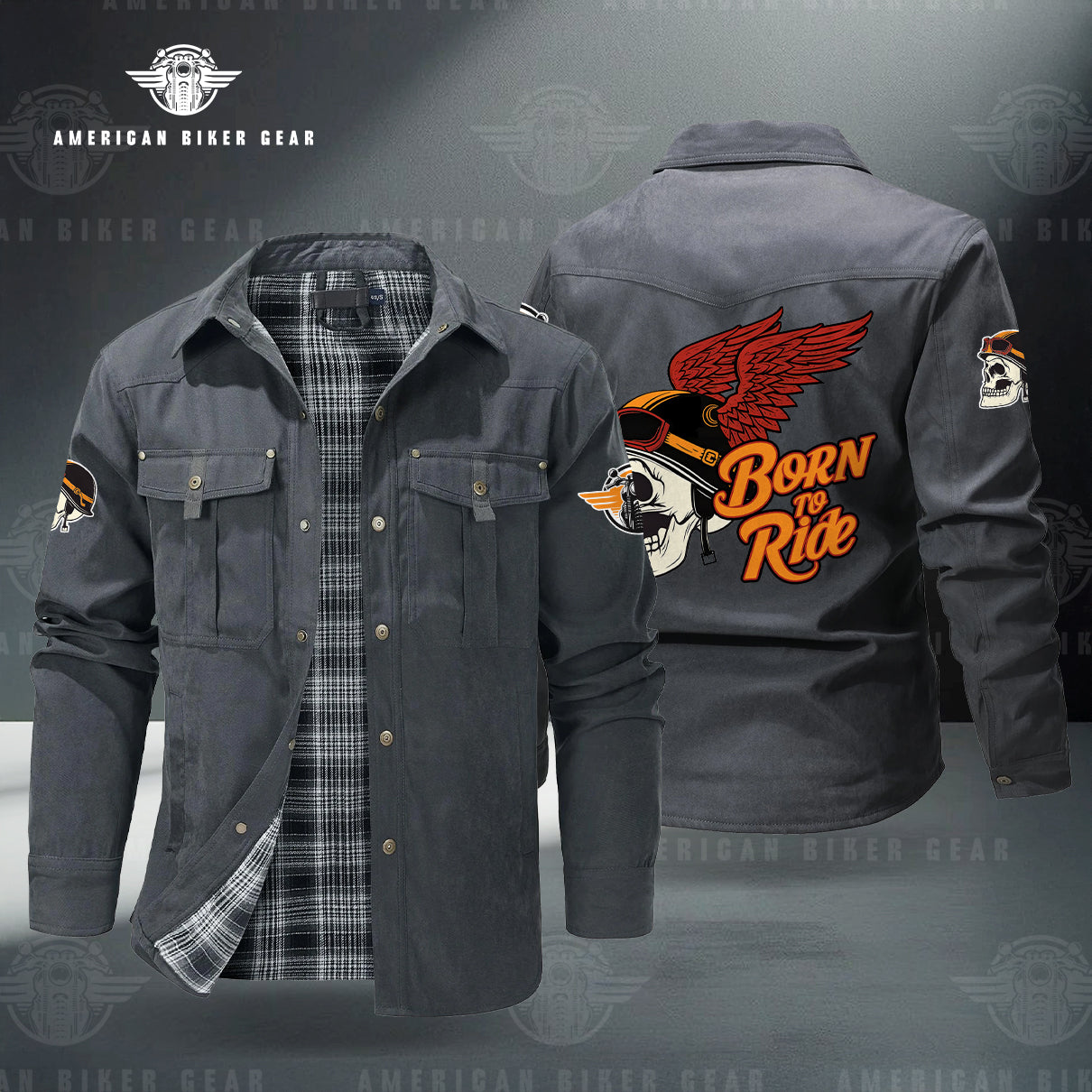 Lined Flannel Jacket LV04