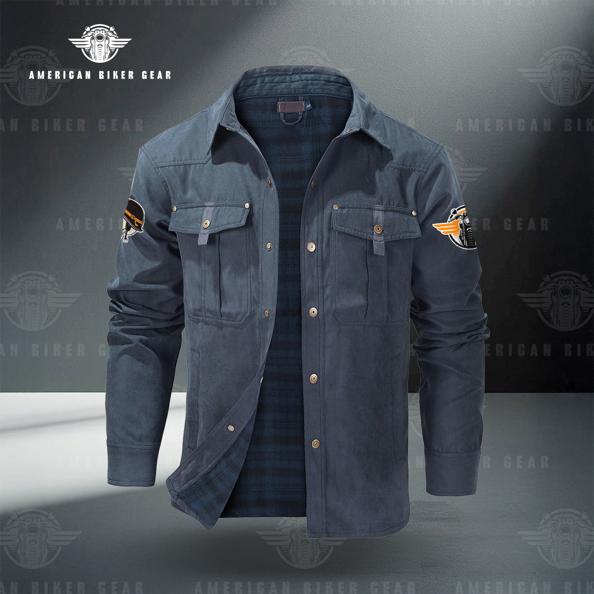 Lined Flannel Jacket LV04