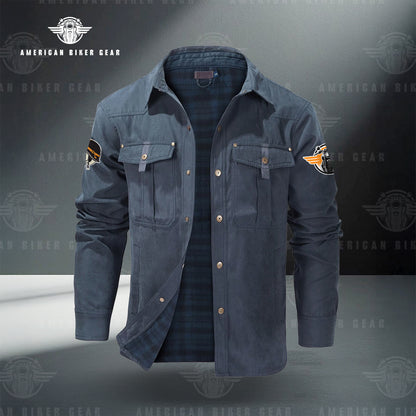 Lined Flannel Jacket LV04