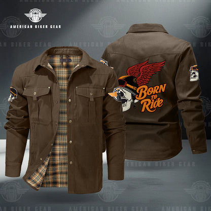 Lined Flannel Jacket LV04
