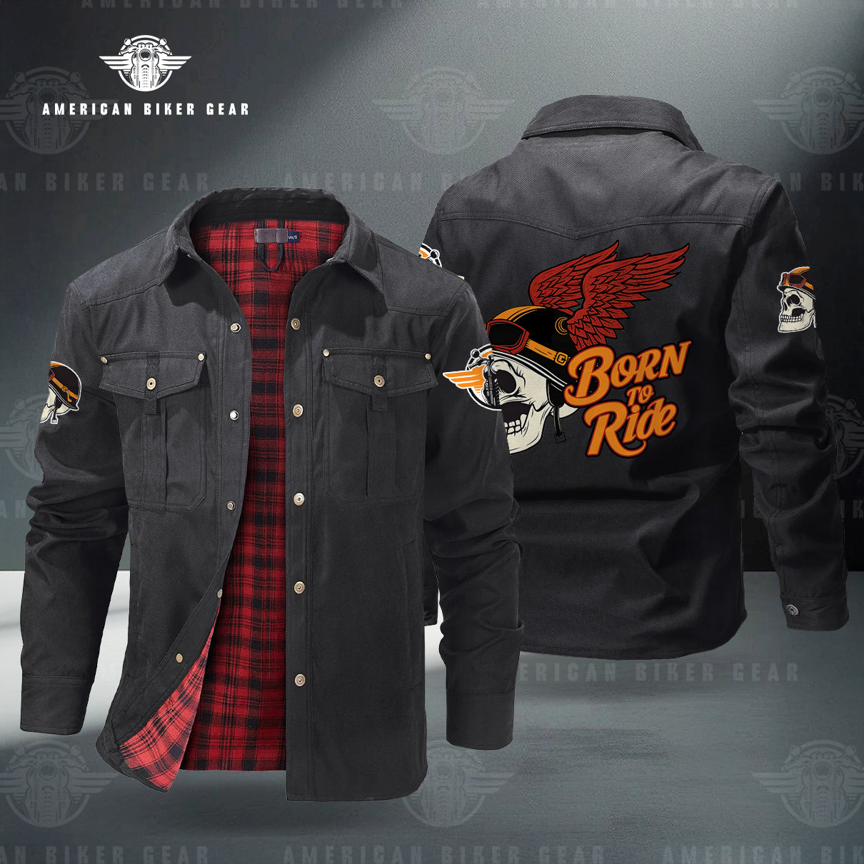 Lined Flannel Jacket LV04