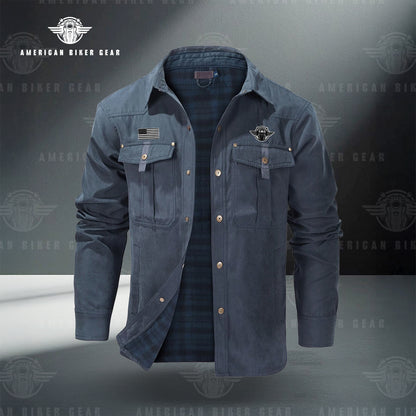 Lined Flannel Jacket LV05