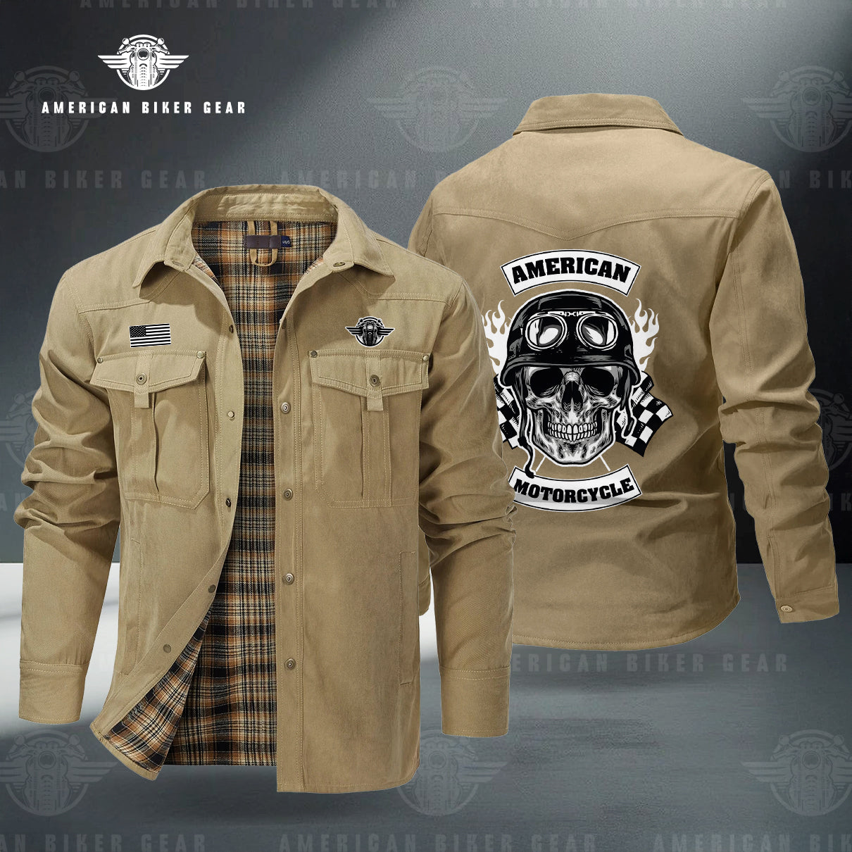 Lined Flannel Jacket LV05