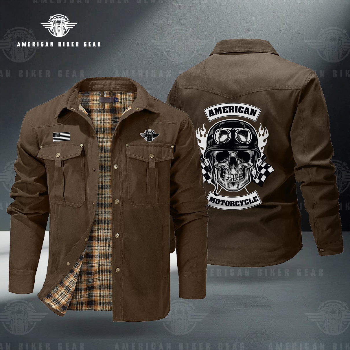 Lined Flannel Jacket LV05