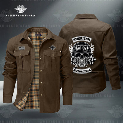 Lined Flannel Jacket LV05