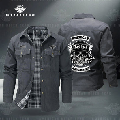 Lined Flannel Jacket LV05