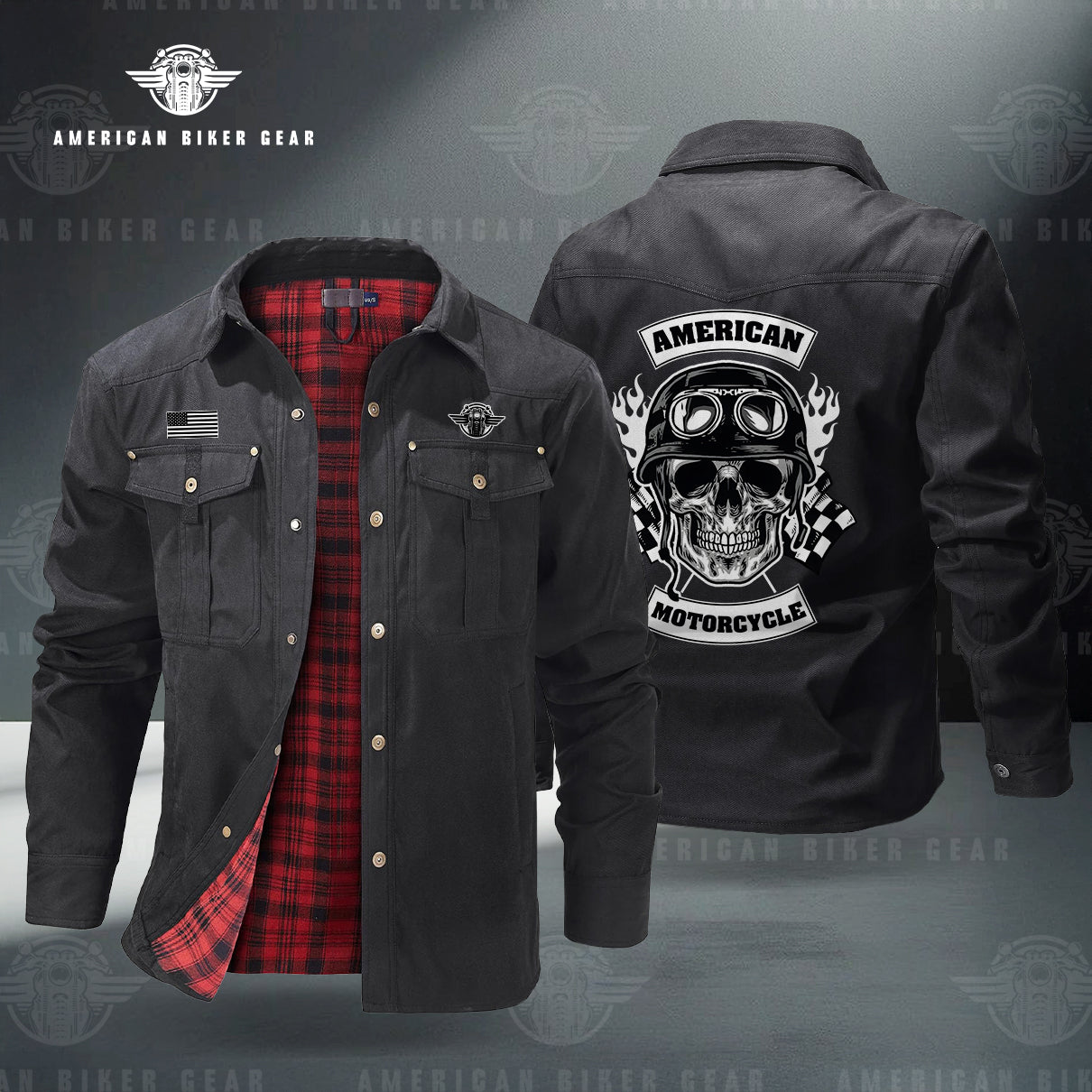 Lined Flannel Jacket LV05