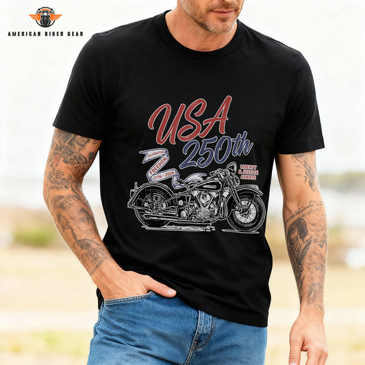 USA 250th Anniversary Personalized T-shirt LV02