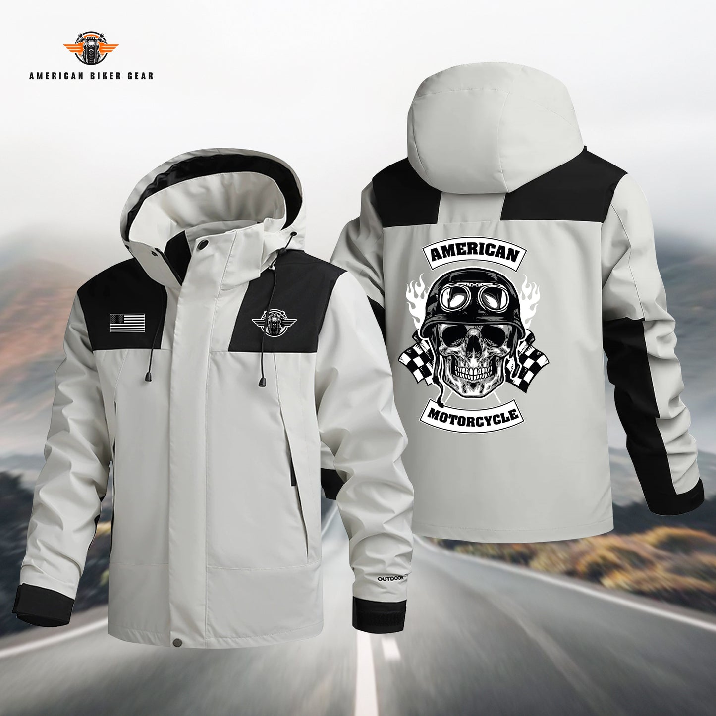 American Motorcycle Waterproof Jacket LV05