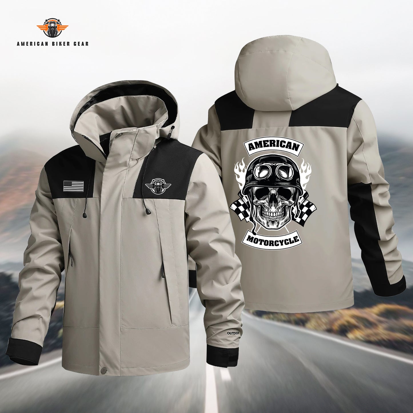 American Motorcycle Waterproof Jacket LV05