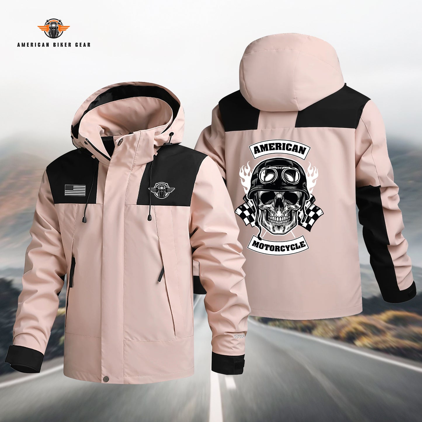 American Motorcycle Waterproof Jacket LV05
