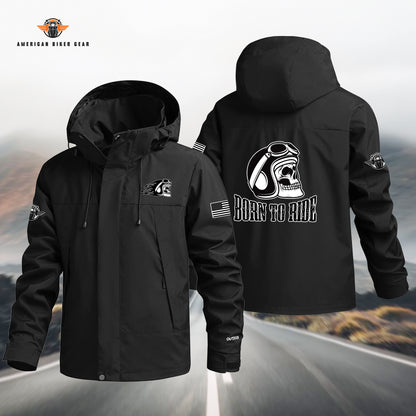 Born To Ride Waterproof Jacket LV06