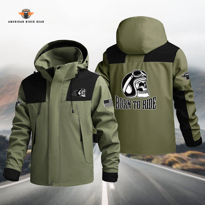 Born To Ride Waterproof Jacket LV06