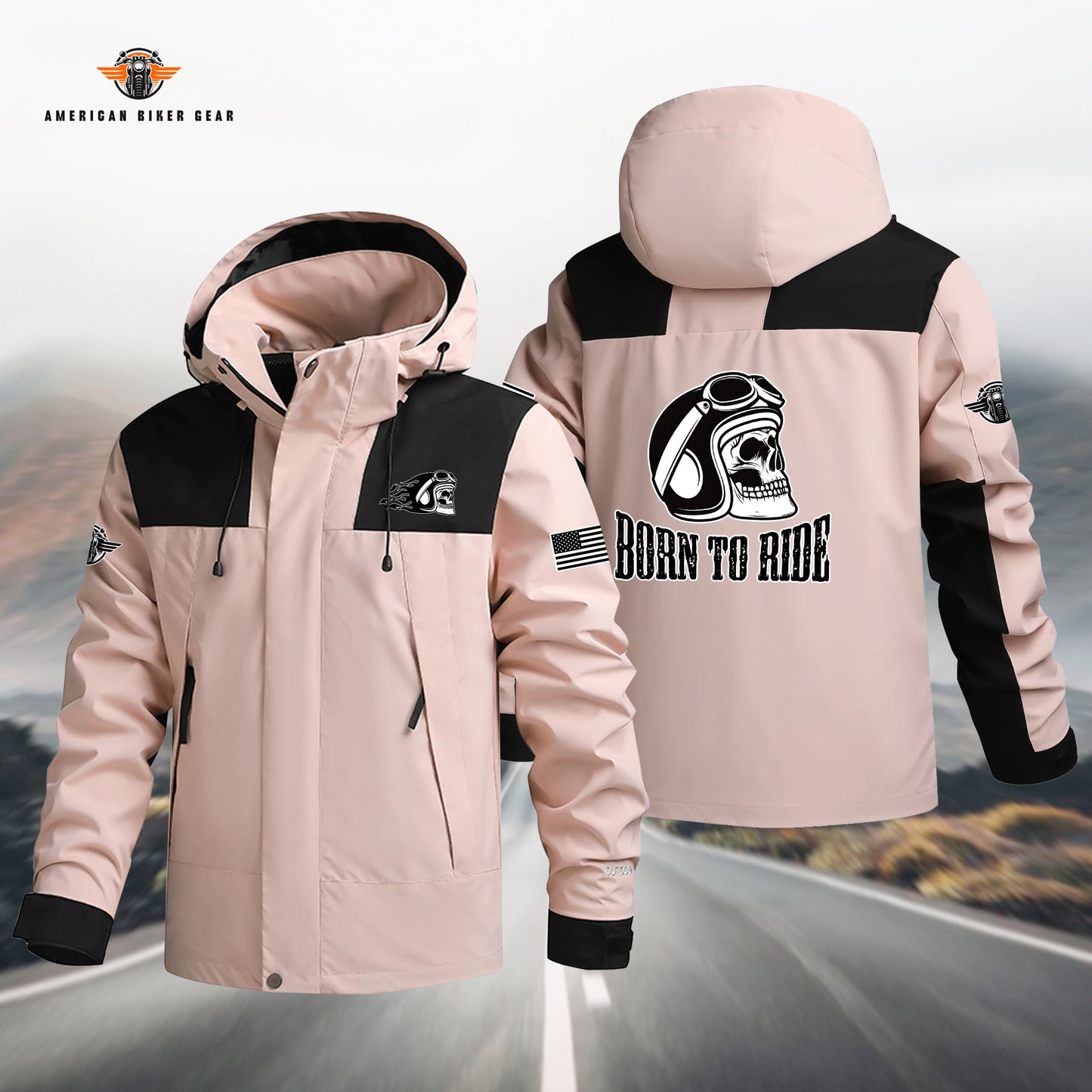 Born To Ride Waterproof Jacket LV06