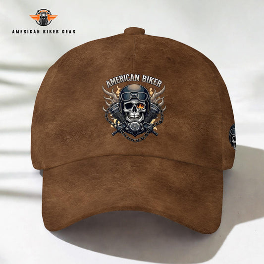Biker Personalized Classic Cap LV01