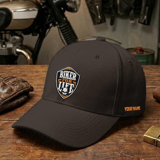 Biker Personalized Embroidery Cap LV03