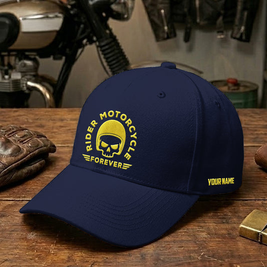 Biker Personalized Embroidery Cap LV04