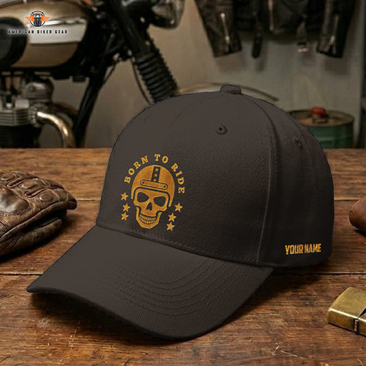 Biker Personalized Embroidery Cap LV12