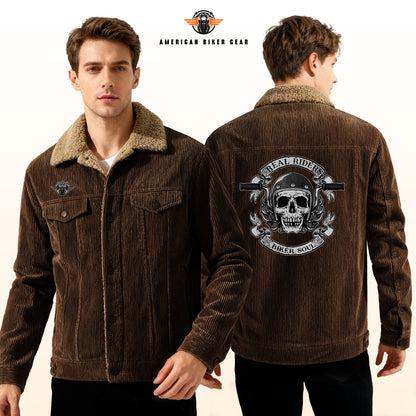 Real Riders Racing Cargo Fleece Jacket MN04