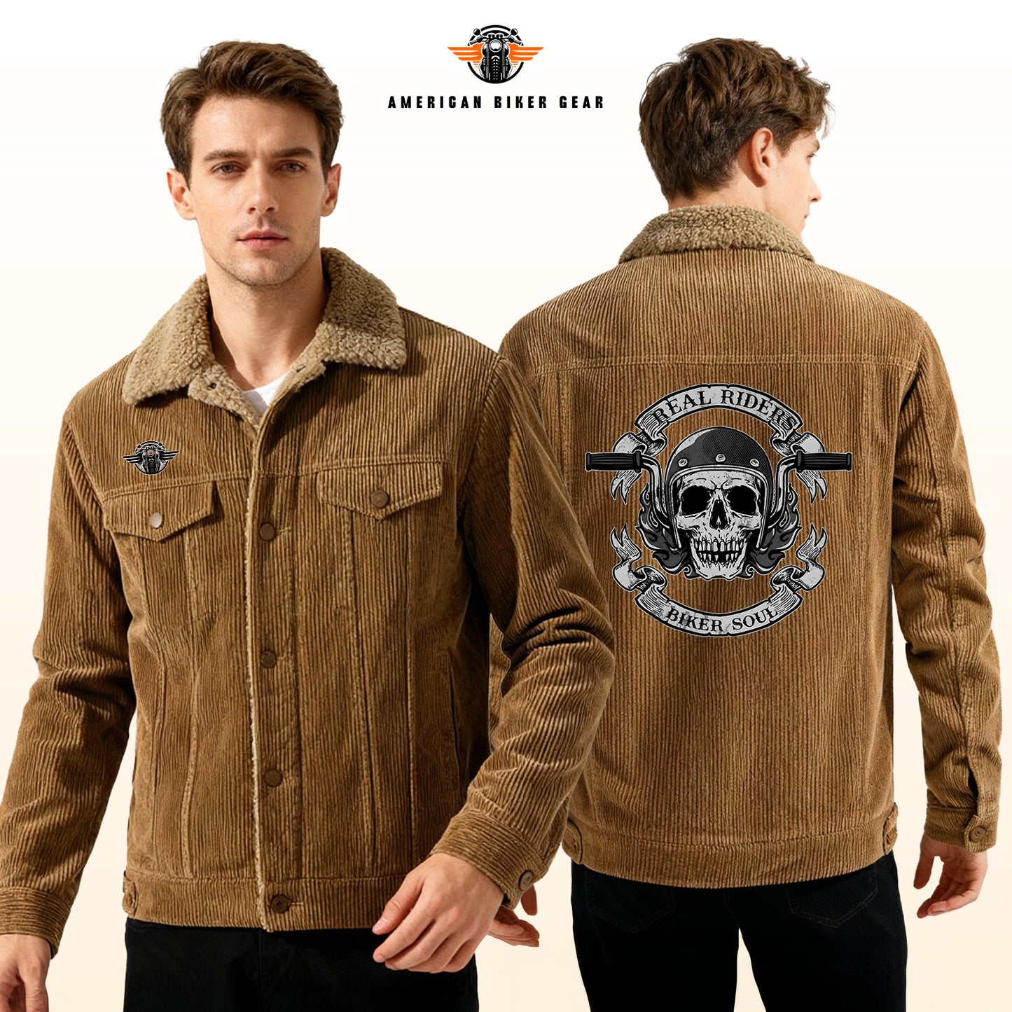 Real Riders Racing Cargo Fleece Jacket MN04