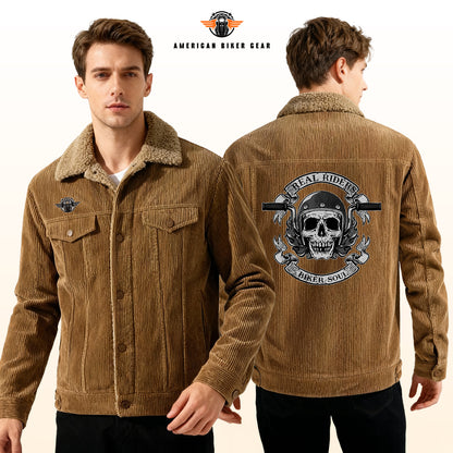 Real Riders Racing Cargo Fleece Jacket MN04
