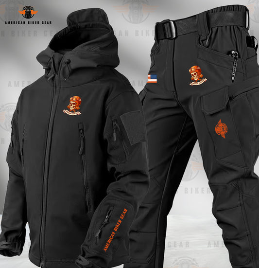 ABG Skull Tactical Outdoor Jacket and Pants MN04