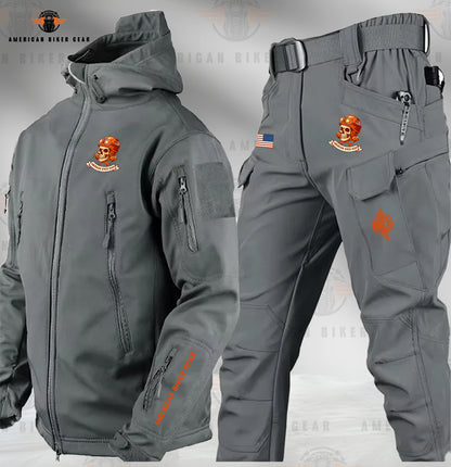 ABG Skull Tactical Outdoor Jacket and Pants MN04