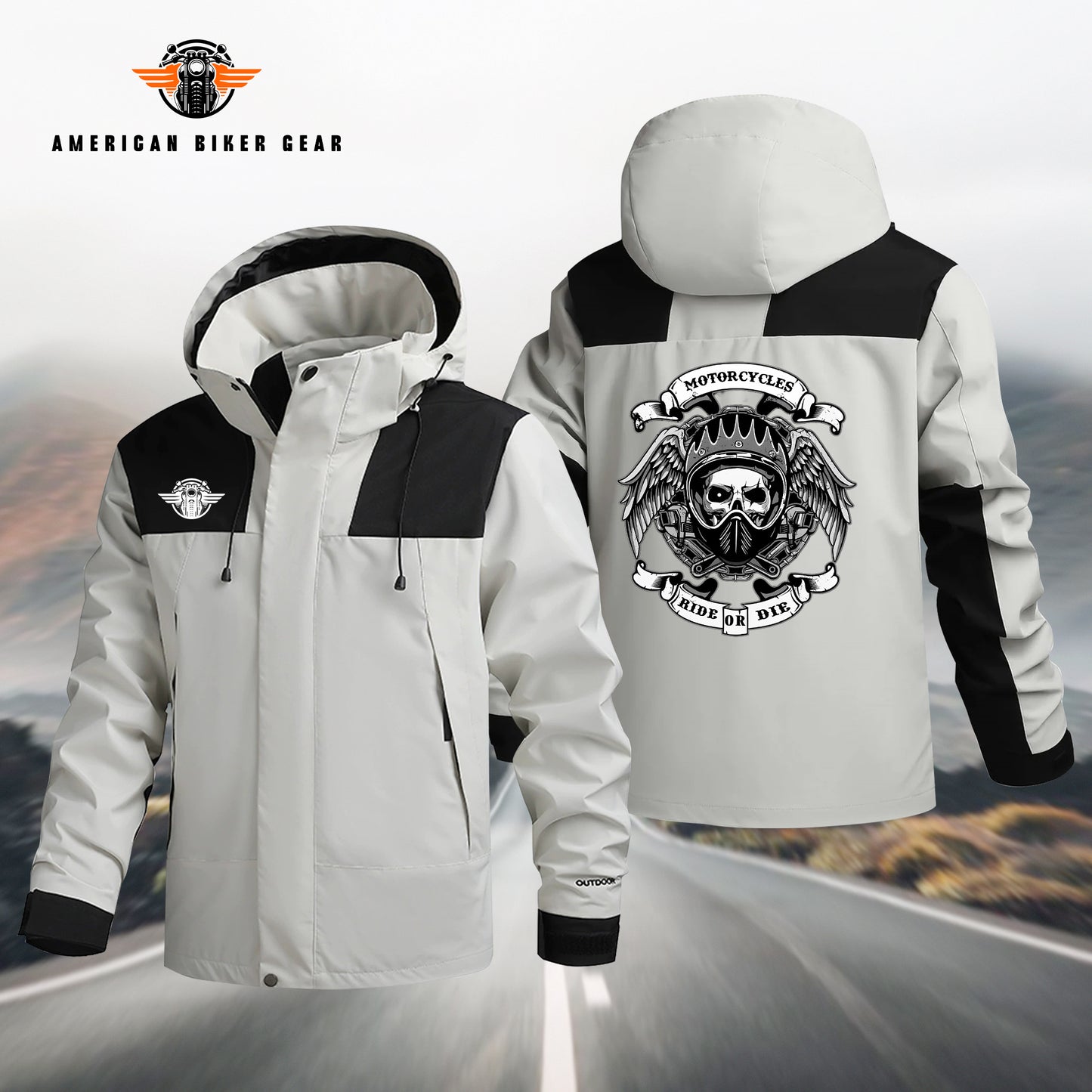 Ride Or Die Waterproof Jacket MN03