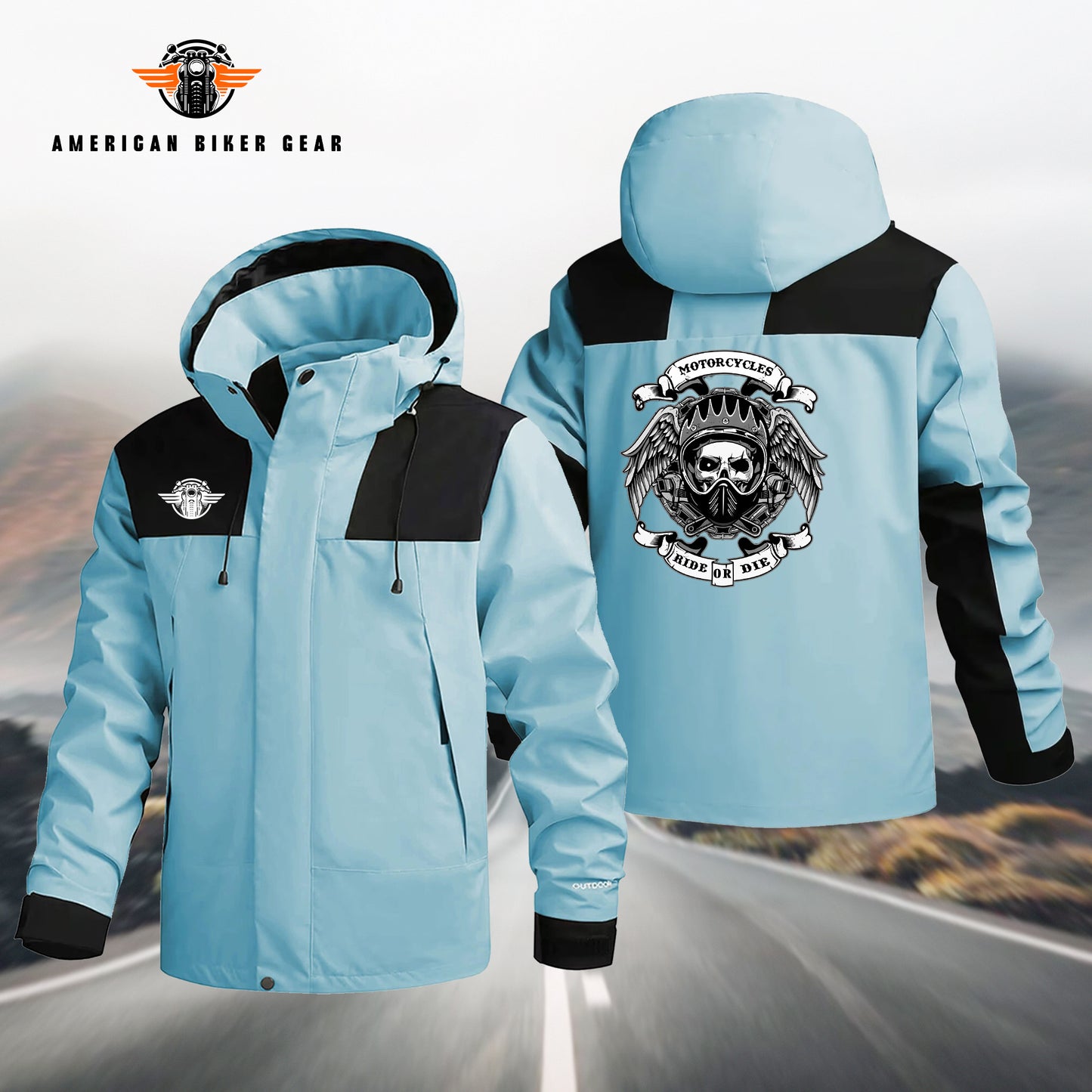 Ride Or Die Waterproof Jacket MN03