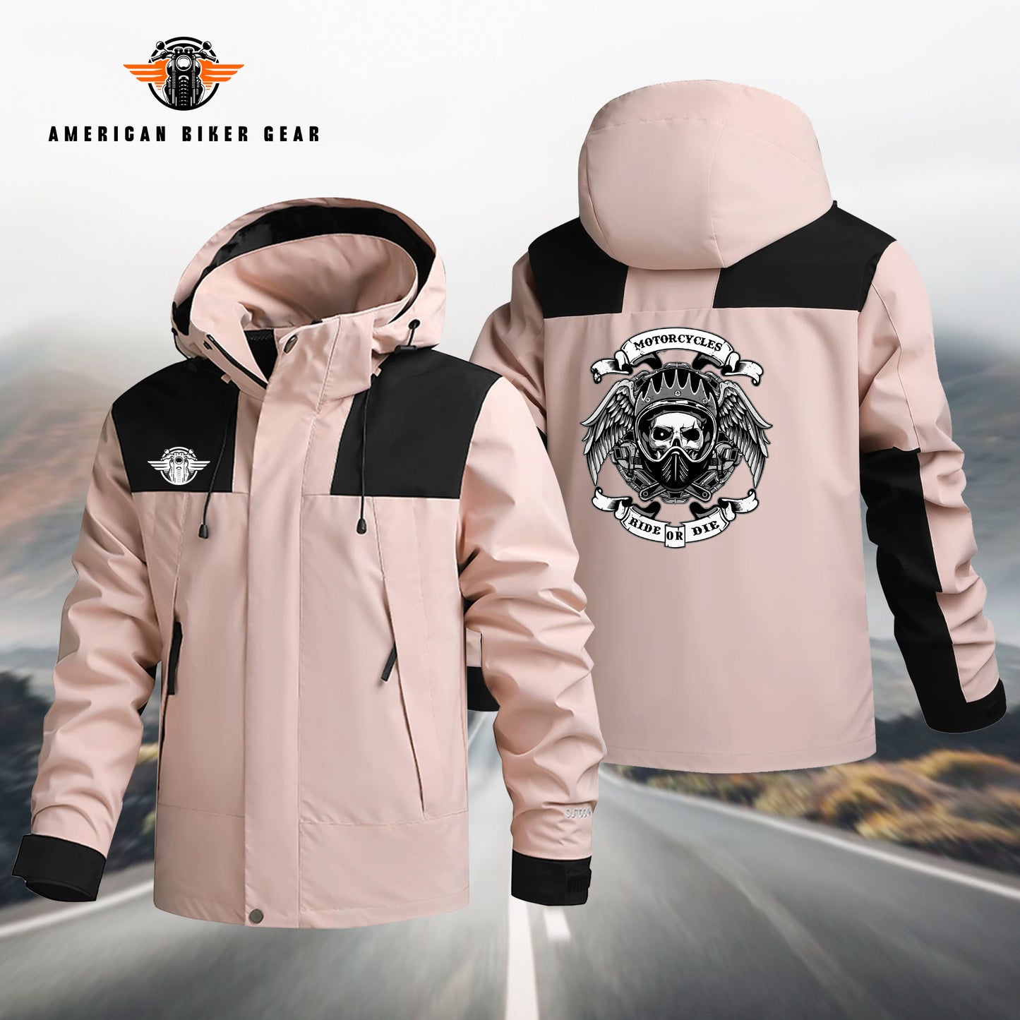Ride Or Die Waterproof Jacket MN03