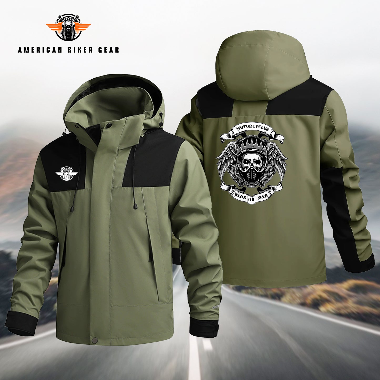 Ride Or Die Waterproof Jacket MN03