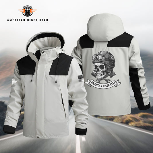 American Biker Gear Waterproof Jacket MN04