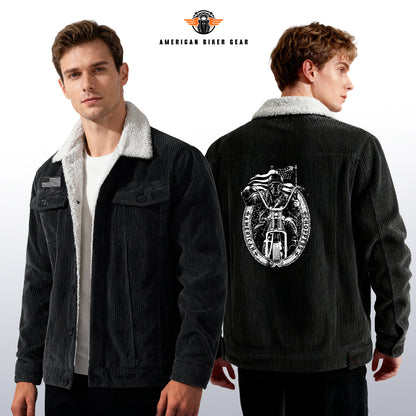 American Choppers Racing Cargo Fleece Jacket TG03