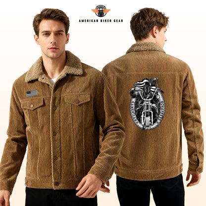 American Choppers Racing Cargo Fleece Jacket TG03