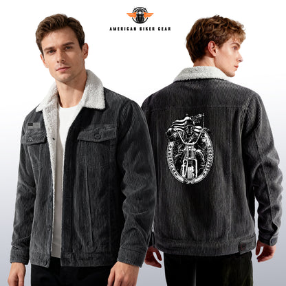 American Choppers Racing Cargo Fleece Jacket TG03