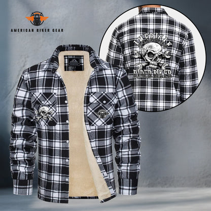 American Rider Biker Fleece Flannel TG07