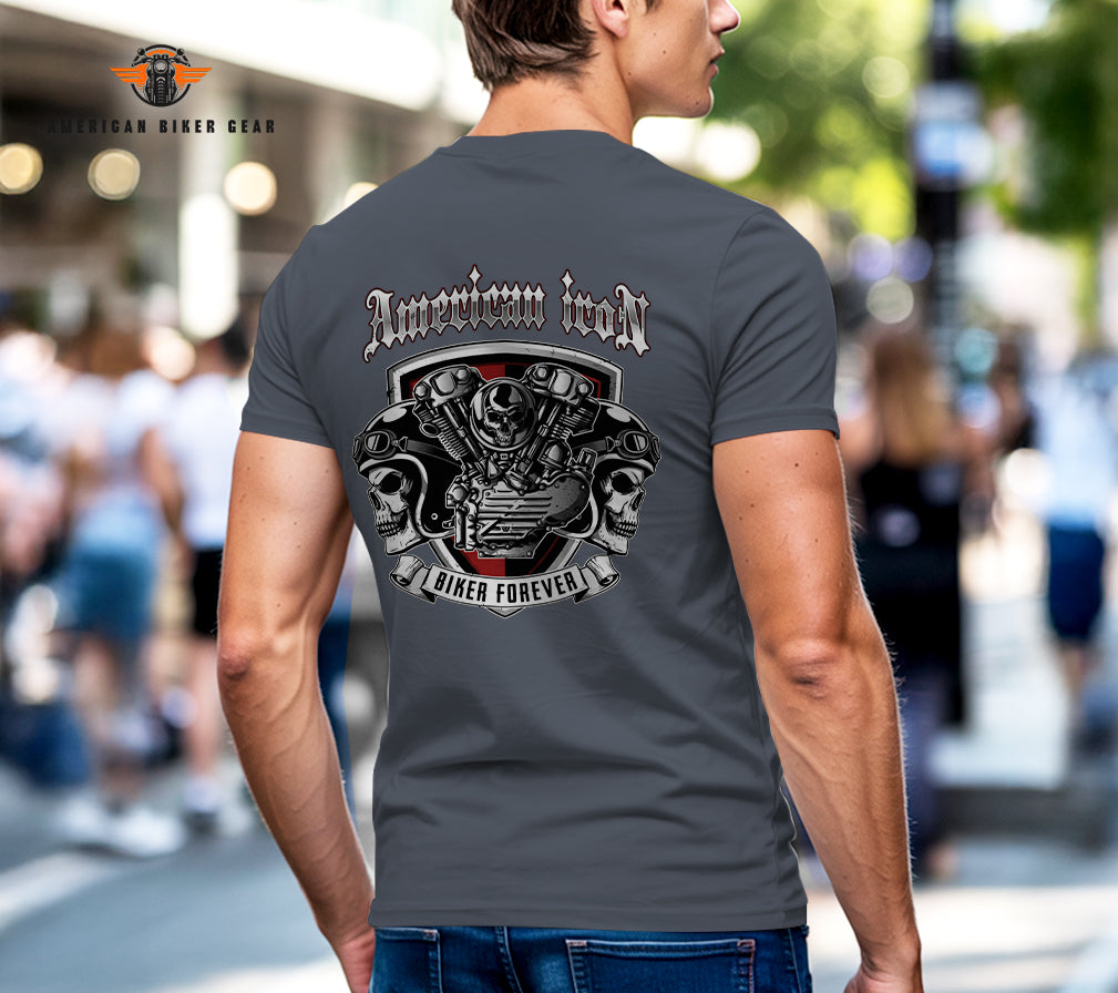 Biker Personalized Henley Shirt TG17