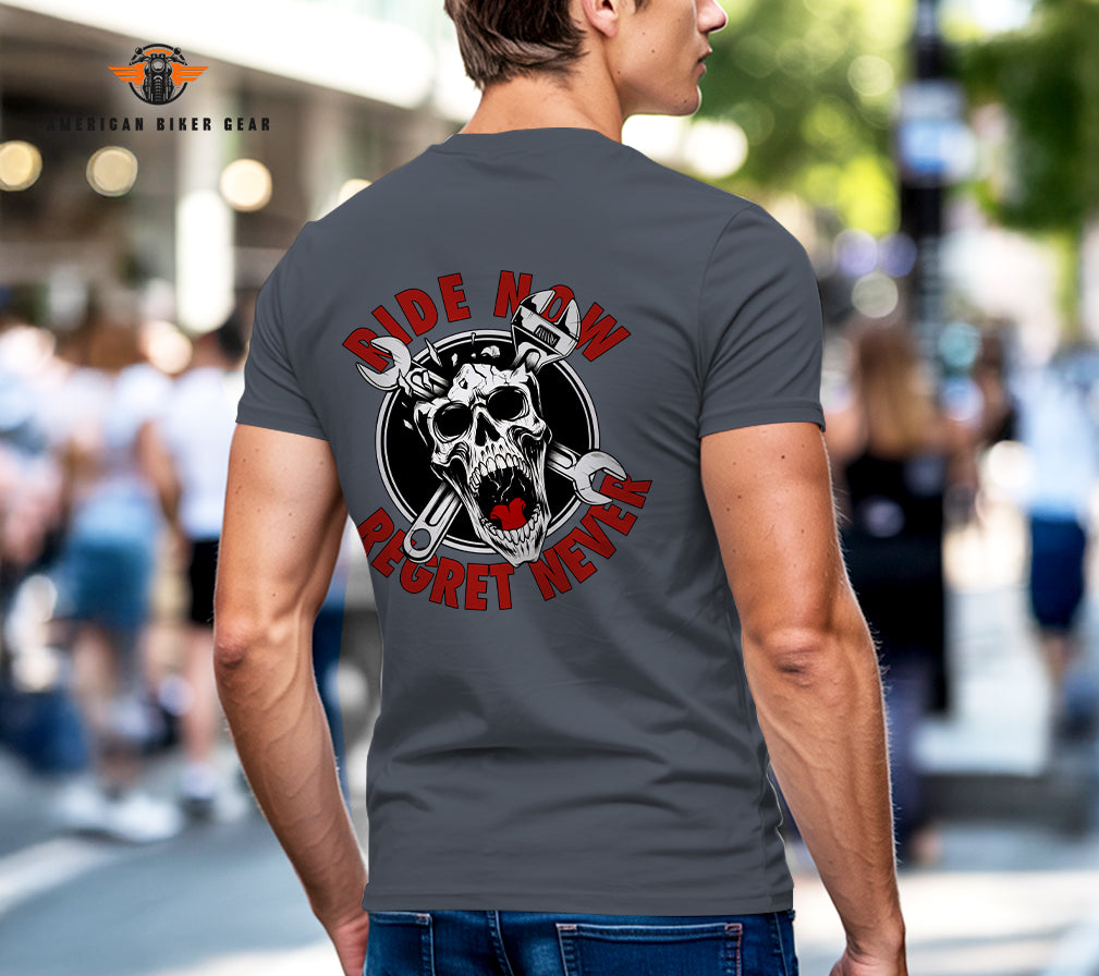 Biker Personalized Henley Shirt TG18