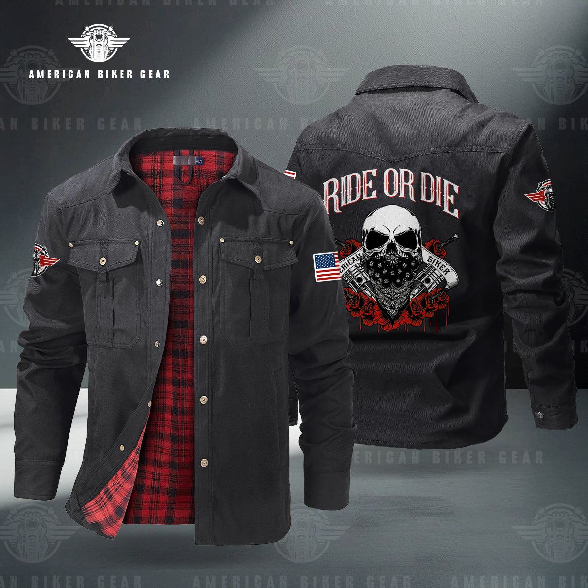 Lined Flannel Jacket TG01