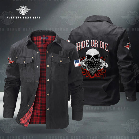 Lined Flannel Jacket TG01