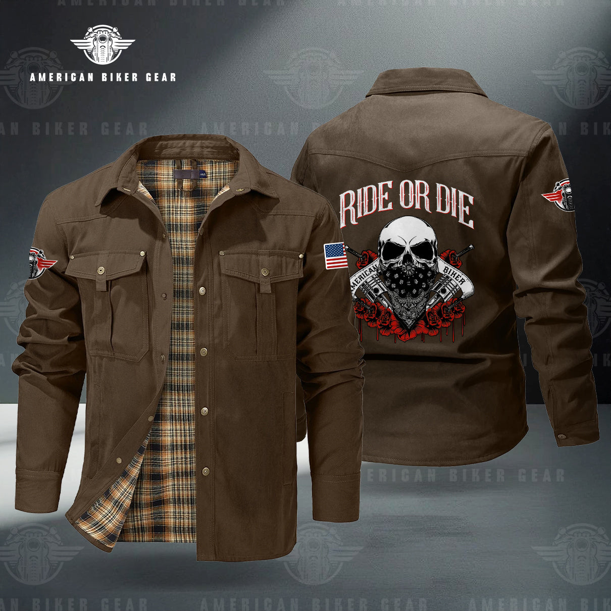 Lined Flannel Jacket TG01