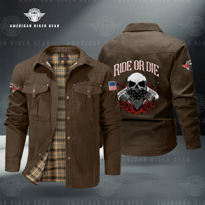 Lined Flannel Jacket TG01